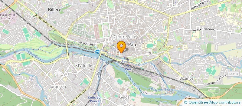 localisation de l'entreprise MONSIEUR NICOLAS BOUKHERS  BORDEAUX