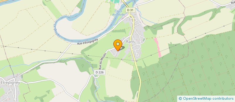 localisation de l'entreprise MONSIEUR NICOLAS BOULANT  ROMANGE