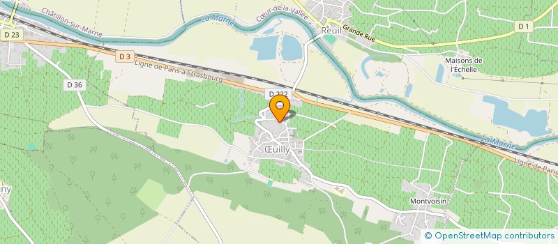 localisation de l'entreprise MONSIEUR NICOLAS BOULANT  UILLY