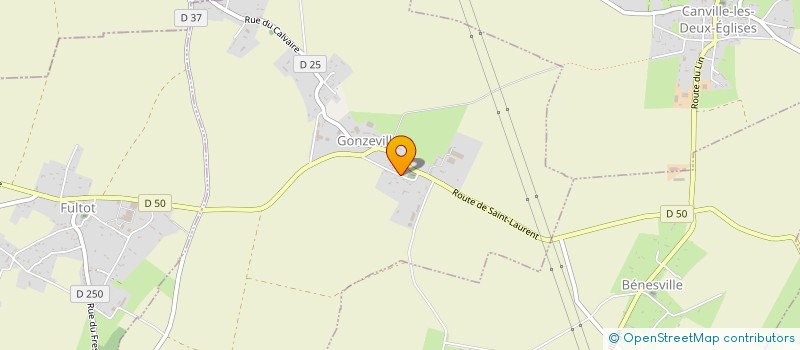 localisation de l'entreprise MONSIEUR NICOLAS BOULANT  SAINT-LAURENT-EN-CAUX