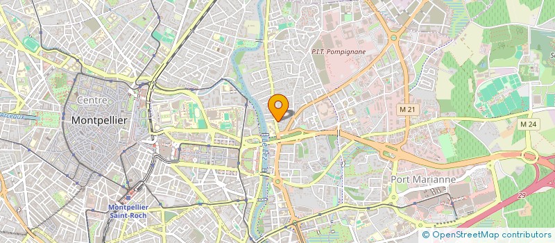 localisation de l'entreprise MONSIEUR NICOLAS BOULARD à MONTPELLIER