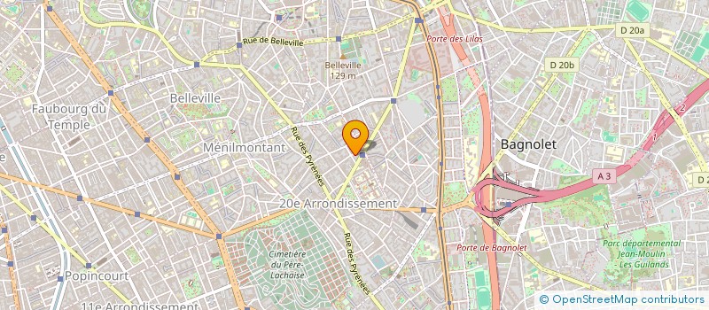 localisation de l'entreprise MONSIEUR NICOLAS BOULBEN  PARIS