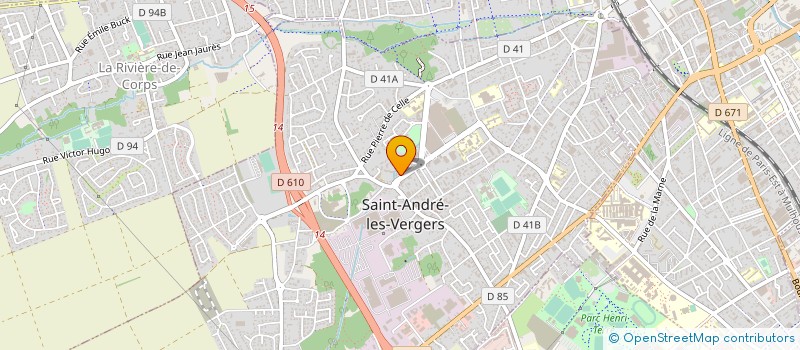 localisation de l'entreprise MONSIEUR NICOLAS BOULFANI à SAINT-ANDRE-LES-VERGERS
