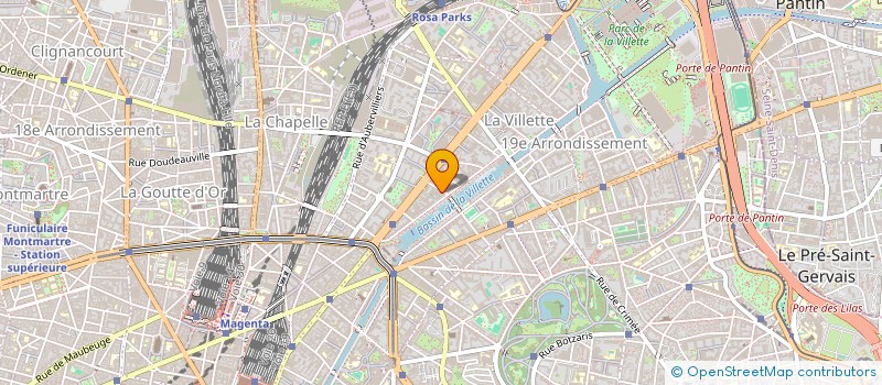 localisation de l'entreprise MONSIEUR NICOLAS BOULIN  PARIS