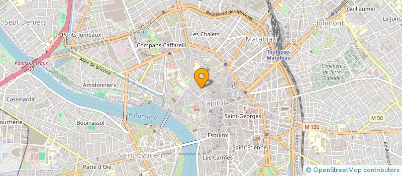 localisation de l'entreprise MONSIEUR NICOLAS BOULLOCHE à TOULOUSE