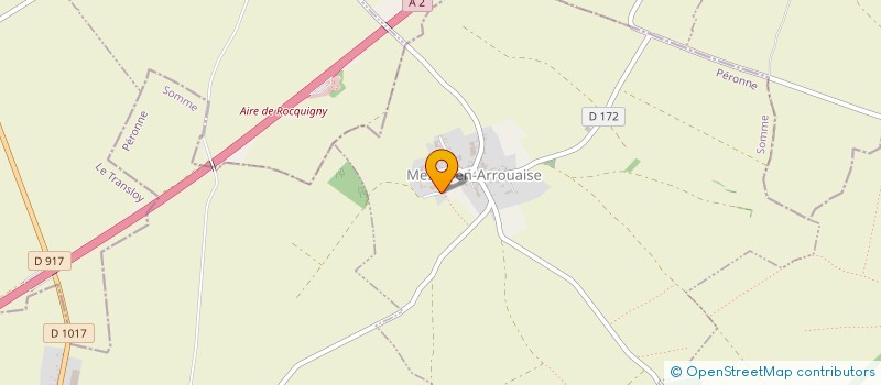 localisation de l'entreprise MONSIEUR NICOLAS BOULONGNE à MESNIL-EN-ARROUAISE