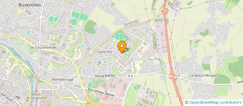 localisation de l'entreprise MONSIEUR NICOLAS BOUNIOUX à POITIERS