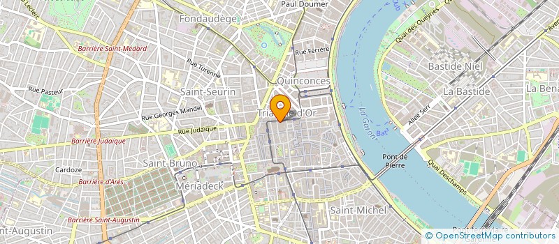 localisation de l'entreprise MONSIEUR NICOLAS BOURAIN à BORDEAUX