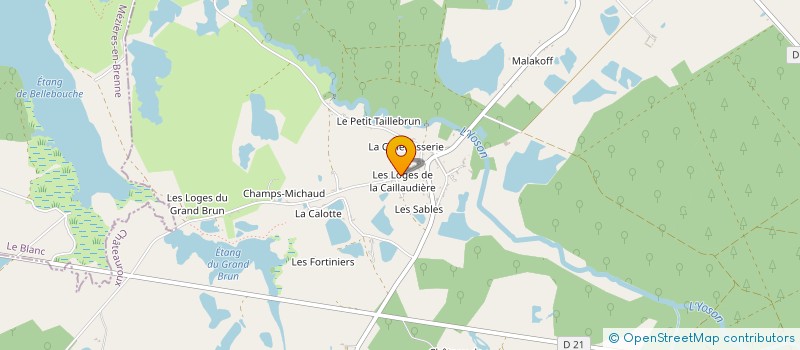 localisation de l'entreprise MONSIEUR NICOLAS BOURBON à VENDŒUVRES