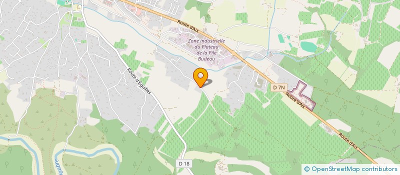 localisation de l'entreprise MONSIEUR NICOLAS BOURDONCLE  SAINT-CANNAT