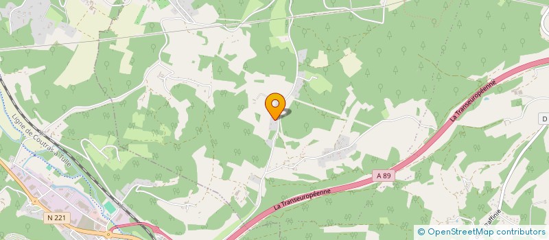 localisation de l'entreprise MONSIEUR NICOLAS BOURDONCLE  BASSILLAC ET AUBEROCHE