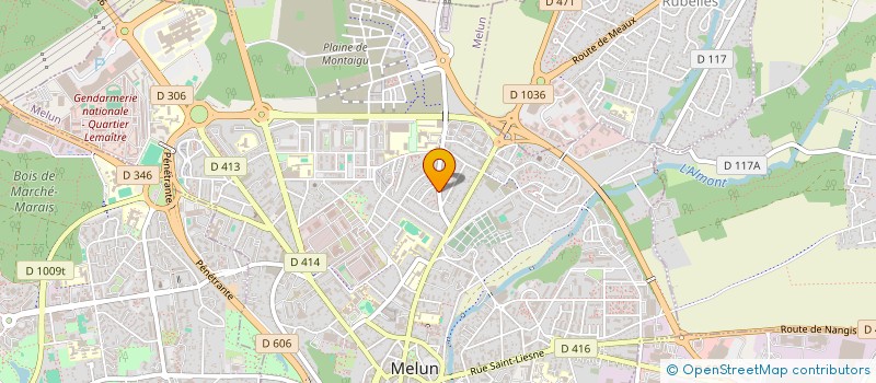 localisation de l'entreprise MONSIEUR NICOLAS BOURGAULT à MELUN