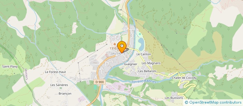 localisation de l'entreprise MONSIEUR NICOLAS BOURGUE à JAUSIERS
