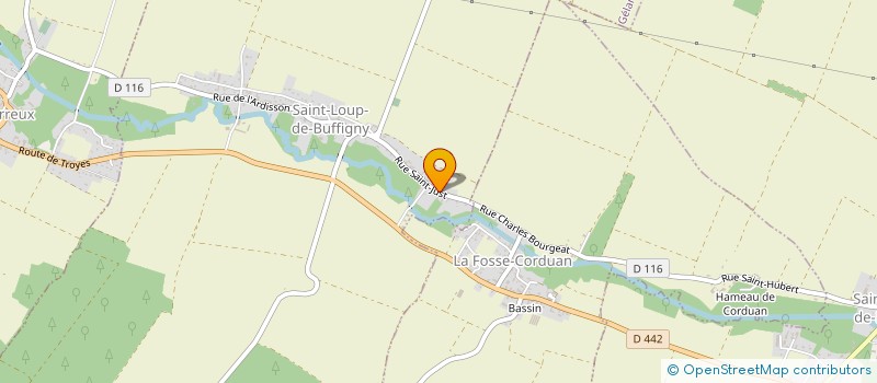 localisation de l'entreprise MONSIEUR NICOLAS BOURLET  PONT-SUR-SEINE