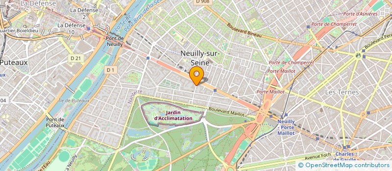 localisation de l'entreprise MONSIEUR NICOLAS BOURRIER à NEUILLY-SUR-SEINE