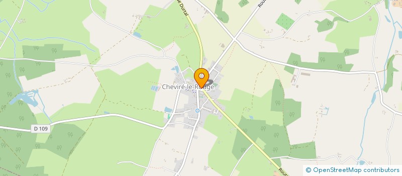 localisation de l'entreprise MONSIEUR NICOLAS BOUSSARD  BAUGE-EN-ANJOU