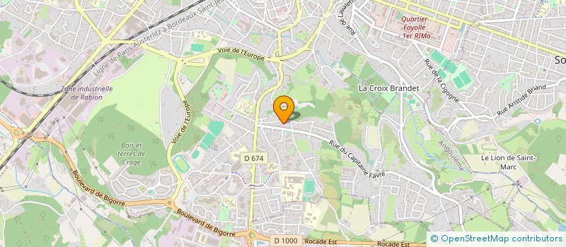 localisation de l'entreprise MONSIEUR NICOLAS BOUSSUGE à ANGOULEME