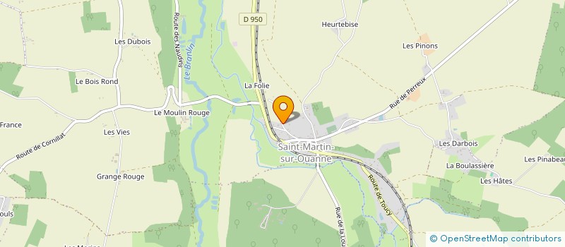 localisation de l'entreprise MONSIEUR NICOLAS BOUTEILLE à CHARNY OREE DE PUISAYE