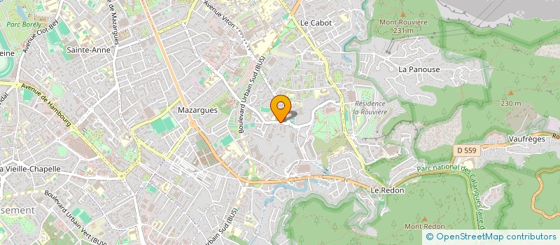 localisation de l'entreprise MONSIEUR NICOLAS BOUTONNET à MARSEILLE