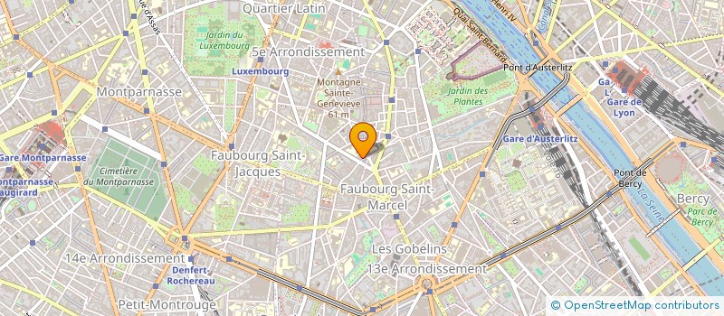 localisation de l'entreprise MONSIEUR NICOLAS BOUVARD  PARIS