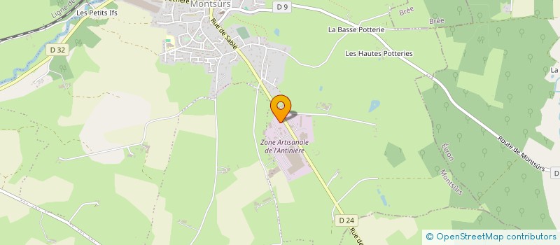 localisation de l'entreprise MONSIEUR NICOLAS BOUVET  LIVET