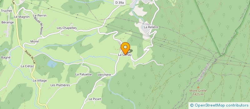 localisation de l'entreprise MONSIEUR NICOLAS BOUVET  ATTIGNAT-ONCIN