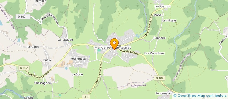 localisation de l'entreprise MONSIEUR NICOLAS BOUVET  CHENEREILLES