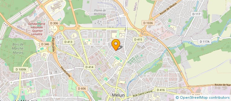 localisation de l'entreprise MONSIEUR NICOLAS BOUVRY à MELUN