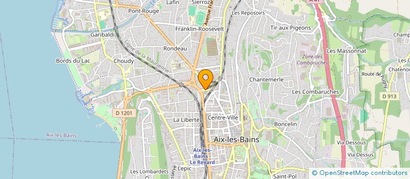 localisation de l'entreprise MONSIEUR NICOLAS BOVE  MERY