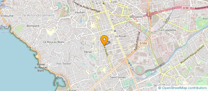 localisation de l'entreprise MONSIEUR NICOLAS BOYER à MARSEILLE