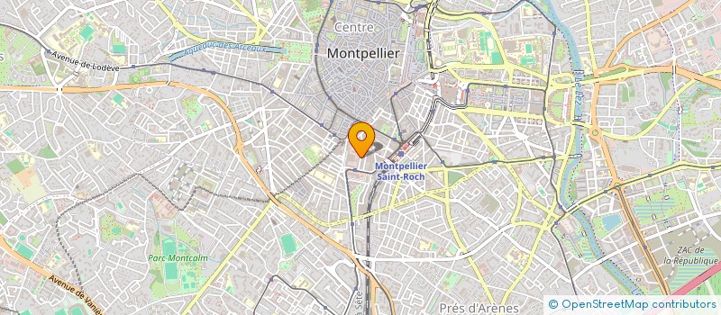 localisation de l'entreprise MONSIEUR NICOLAS BOYER à MONTPELLIER