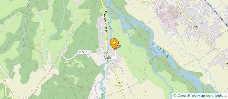 localisation de l'entreprise MONSIEUR NICOLAS BOYER  BALIROS