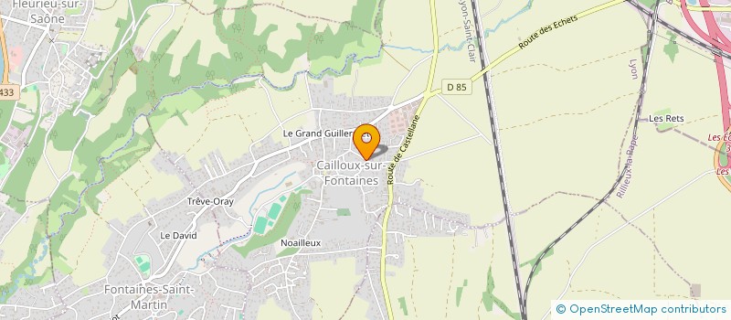 localisation de l'entreprise MONSIEUR NICOLAS BOYER  CAILLOUX-SUR-FONTAINES