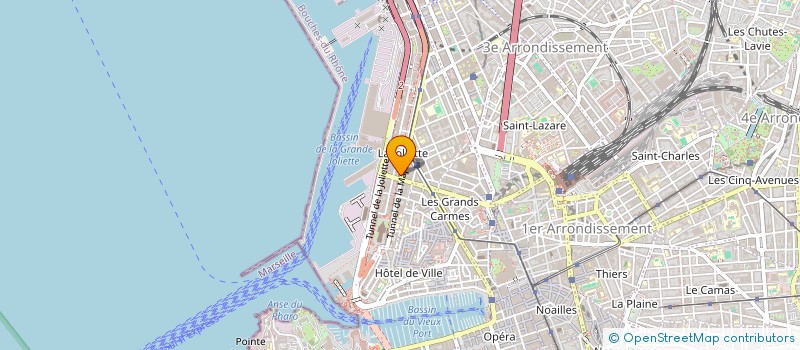 localisation de l'entreprise MONSIEUR NICOLAS BOYRON à MARSEILLE