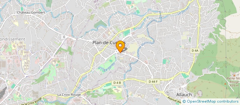 localisation de l'entreprise MONSIEUR NICOLAS BRACALONI  PLAN-DE-CUQUES