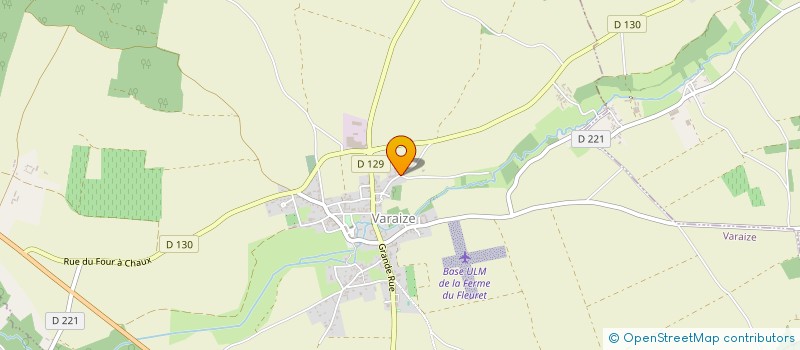 localisation de l'entreprise MONSIEUR NICOLAS BRAJEUL  VARAIZE