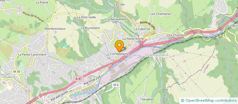 localisation de l'entreprise MONSIEUR NICOLAS BRANCO LOURENCO  SAINT-JOSEPH