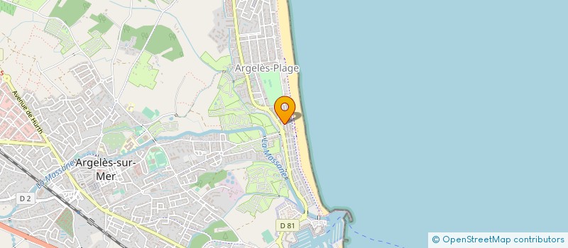 localisation de l'entreprise MONSIEUR NICOLAS BRAQUART  BANYULS-DELS-ASPRES