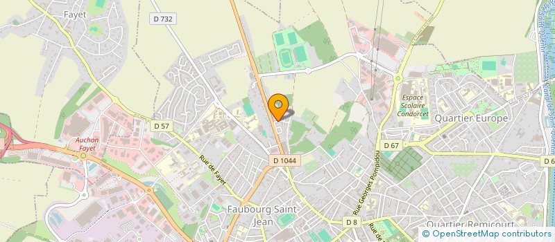 localisation de l'entreprise MONSIEUR NICOLAS BRASSART à SAINT-QUENTIN