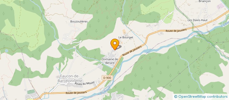 localisation de l'entreprise MONSIEUR NICOLAS BRAUD  SAINT-PONS