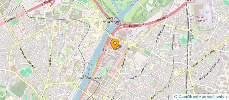 localisation de l'entreprise MONSIEUR NICOLAS BRAULT à ANGERS