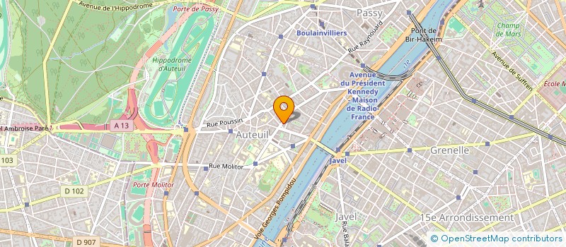 localisation de l'entreprise MONSIEUR NICOLAS BREABOUT  PARIS