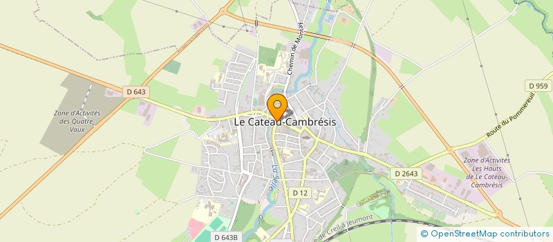 localisation de l'entreprise MONSIEUR NICOLAS BREBION à NEUVILLY