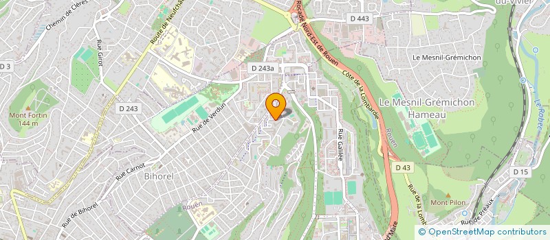 localisation de l'entreprise MONSIEUR NICOLAS BREDELOUP  ROUEN