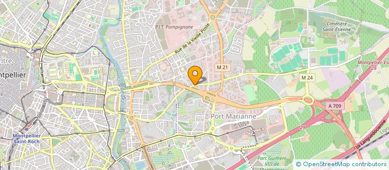 localisation de l'entreprise MONSIEUR NICOLAS BREDIN à MONTPELLIER