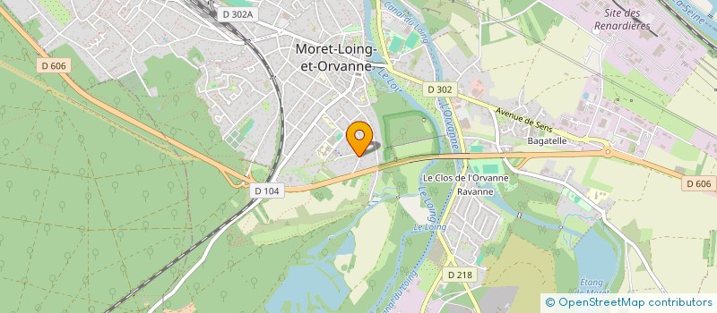 localisation de l'entreprise MONSIEUR NICOLAS BREHAMET à BORDEAUX