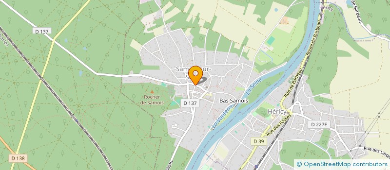 localisation de l'entreprise MONSIEUR NICOLAS BREJAT à SAMOIS-SUR-SEINE