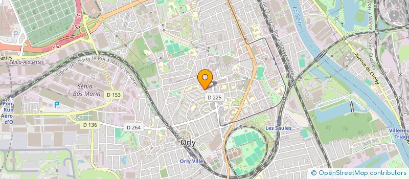 localisation de l'entreprise MONSIEUR NICOLAS BRESILLION  ORLY