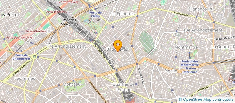 localisation de l'entreprise MONSIEUR NICOLAS BRESSON  PARIS