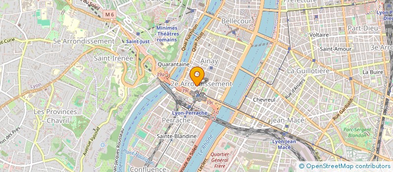 localisation de l'entreprise MONSIEUR NICOLAS BRESSON  LYON